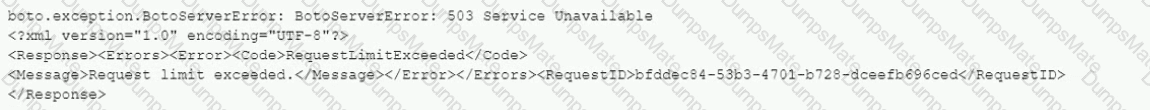 DVA-C01 Question 32